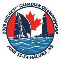 2026 CAN Melges 24 Nationals logo