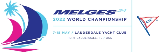 2022 Melges 24 World Championship logo