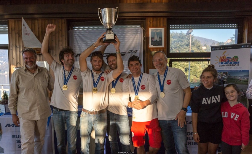 Taki 4 ITA778  - Corinthian Winner of the 2017 Melges 24 European Sailing Series