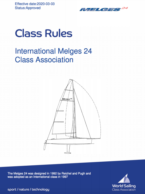 Melges 24 Class Rules 2020