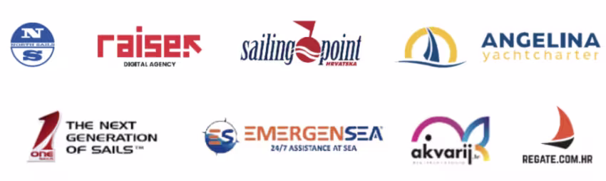 CRO Melges 24 Cup 2023 supporters