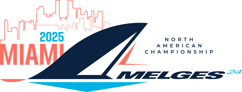 2025 Melges 24 North American Championship logo