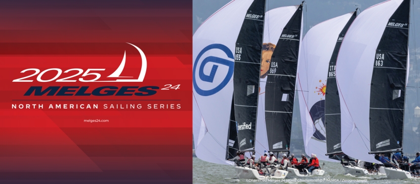2025 Melges 24 North American Sailing Series