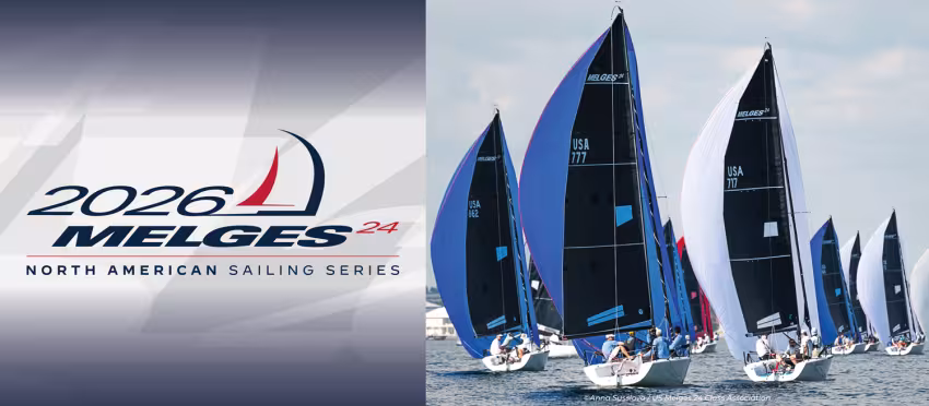 2026 Melges 24 North American Sailing Series