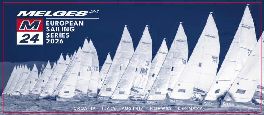 Melges 24 ESS 2026 banner