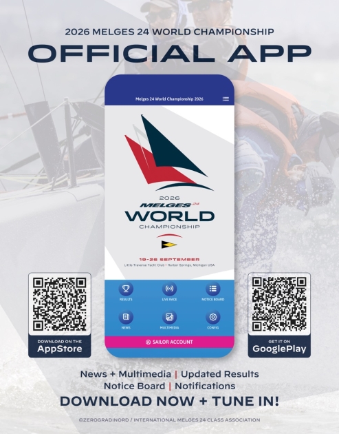 Melges 24 Worlds 2026 - Official App