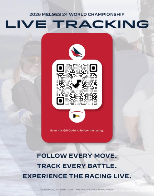 Vakaros Live Tracking - Melges 24 Worlds 2026