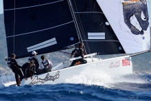 Melges 24 Worlds 2019 third – Bombarda ITA860 of Andrea Pozzi