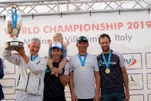 2019 - The winner of the Melges 24 European Sailing Series Trophy - Melges 24 World Champion - Maidollis ITA854 of Gianluca Perego with Carlo Fracassoli at the helm and Enrico 'Chicco' Fonda, Stefano Lagi, Matteo Ramian as crew