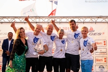 Third place at the Melges 24 Worlds 2019 in Corinthian ranking – Tõnu Tõniste’s Lenny EST790 with Toomas Tõniste, Tammo Otsasoo, Henri Tauts and Maiki Saaring in the crew. 
