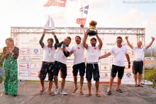 2019 Melges 24 Corinthian World Champion - Taki 4 ITA778 of Marco Zammarchi with Niccolo Bertola, Giacomo Fossati, Giovanni Bannetta, Pietro Seghezza and Giorgio de Mari
