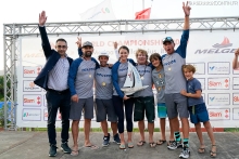 2019 Melges 24 Worlds second best – Monsoon USA851 of Bruce Ayres