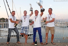 2016 Melges 24 Corinthian European Championship winner - Gill Race Team GBR694 of Miles Quinton with Geoff Carveth in helm