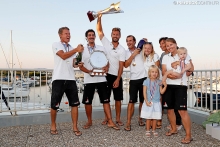 The Giorgio Zuccoli Trophy - 2016 Melges 24 European Champion EFG SUI684 of Chris Rast
