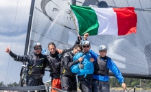 Altea ITA722 of Andrea Racchelli - Melges 24 World Champion 2018