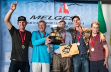 Melges 24 Corinthian World Champion 2018 - Full Circle CAN415 of Robert Britten 