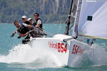 Maidollis ITA854 - Melges 24 European Championship 2018 - Riva del Garda, Italy