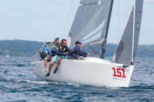 Fraser McMillan's Sunnyvale CAN151 at the 2019 Melges 24 North American Championship