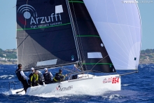 Maidollis ITA854 of Gian Luca Perego - Melges 24 World Champion 2019