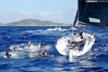 2019 Melges 24 World Champion - Maidollis ITA854 of Gianluca Perego with Carlo Fracassoli at the helm and Enrico 'Chicco' Fonda, Stefano Lagi, Matteo Ramian as crew