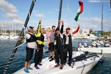 2019 Melges 24 World Champion - Maidollis ITA854 of Gianluca Perego with Carlo Fracassoli at the helm and Enrico 'Chicco' Fonda, Stefano Lagi, Matteo Ramian as crew