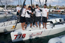 2019 Melges 24 Corinthian World Champion - Taki 4 of Marco Zammarchi with Niccolo Bertola at the helm