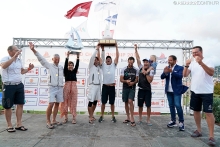 2019 Melges 24 World Champion - Maidollis ITA854 of Gianluca Perego with Carlo Fracassoli at the helm and Enrico 'Chicco' Fonda, Stefano Lagi, Matteo Ramian as crew