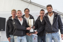 FGF Sailing Team HUN209 with Robert Bakoczy in helm - 2014 European Sailing Series Corinthian winner - Medemblik