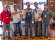 Gill Race Team GBR694 of Miles Quinton - Corinthian winner of the 2016 Melges 24 European Sailing Series
