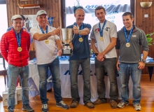 Gill Race Team GBR694 of Miles Quinton - Corinthian winner of the 2016 Melges 24 European Sailing Series