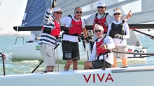 Don Jesberg's VIVA USA750 - Melges 24 Corinthian World Champion 2013