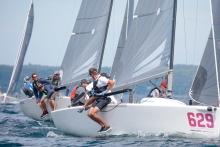 Canadian Melges 24 Class President Dan Berezin on his Surprise CAN629 at the North American Championship 2019 