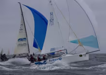 Blu Moon SUI521 at the 2007 Melges 24 European Championship held in association with Rolex Baltic Week