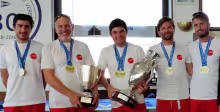 Taki 4 of Marco Zammarchi - the winner of the Melges 24 European Sailing Series 2018