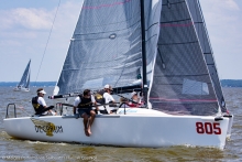 2019 U.S. Melges 24 Class Association Corinthian National Ranking Champion - Megan Ratliff, USA-805 Decorum