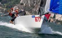 2018 - White Room GER677 - Melges 24 European Sailing Series in Torbole, Italy