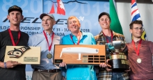 2018 Melges 24 Corinthian World Champion - Robert Britten CAN415 Full Circle