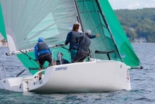 Fraser McMillan's Sunnyvale CAN151 at the 2019 Melges 24 North American Championship