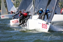 2017 Melges 24 North American Champion - Mikey USA835 of Kevin Welch