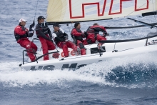 2008 Melges 24 World Champion - Uka Uka Racing ITA715 helmed by Lorenzo Bressani