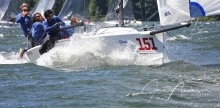 Fraser McMillan's Sunnyvale CAN151 at the 2017 Melges 24 North American Championship