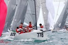 Taki 4 ITA 778 of Marco Zammarchi - Melges 24 Corinthian World Champion 2016