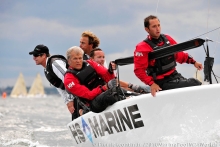 Lorenzo Bressani at the 2010 Marinepool Melges 24 Worlds in Tallinn, Estonia