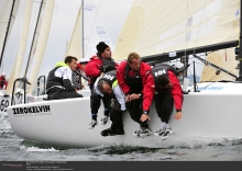 2011 Melges 24 European Champion - Gullisara ITA803 with Carlo Fracassoli at the helm