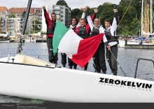 2011 Melges 24 European Champion - Gullisara ITA803 with Carlo Fracassoli at the helm