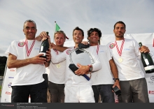 Gullisara ITA803 of Carlo Fracassoli - Melges 24 European Champion 2011