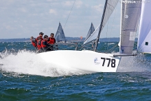 Taki 4 ITA778 at the Melges 24 Worlds 2017 in Helsinki, Finland