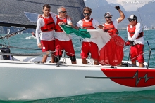 Taki 4 ITA778 of Marco Zammarchi - Melges 24 Corinthian European Champion 2018