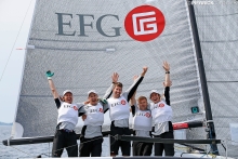 Chris Rast & EFG SUI684 - Melges 24 World Champion 2015