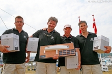 Zarko Draganic Trophy - Jedi Business HUN481 owned by Henrik Hoffmann - 24th in overall at the Melges 24 World Championship 2015 in Middelfart, Denmark